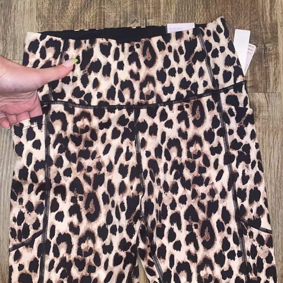 Victoria’s Secret Leopard Print Leggings NWTs - Picture 7 of 12